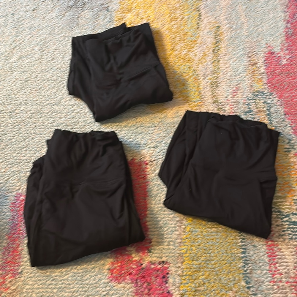 Soft Pocket Leggings Set